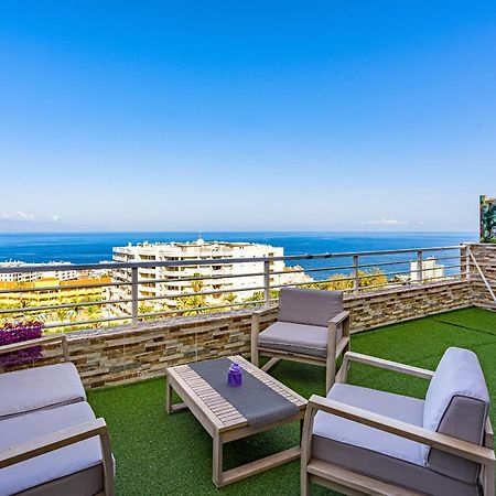 Luxury Apartment With Stunning Ocean View Puerto de Santiago  Kültér fotó