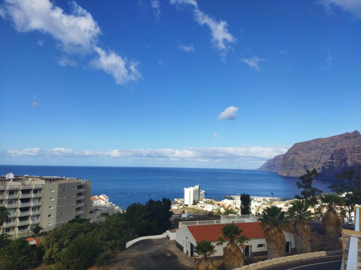 Luxury Apartment With Stunning Ocean View Puerto de Santiago  Kültér fotó