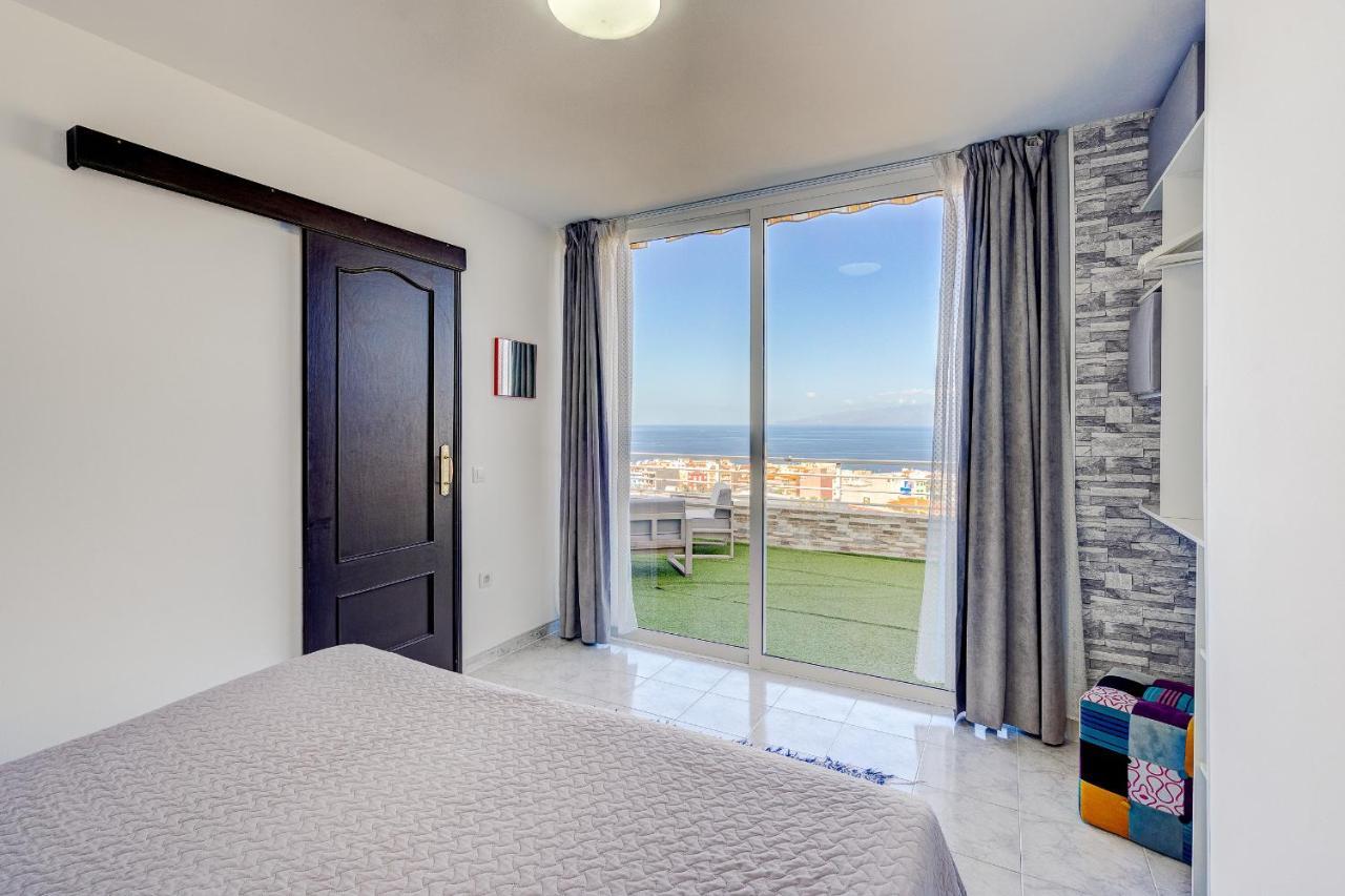 Luxury Apartment With Stunning Ocean View Puerto de Santiago  Kültér fotó