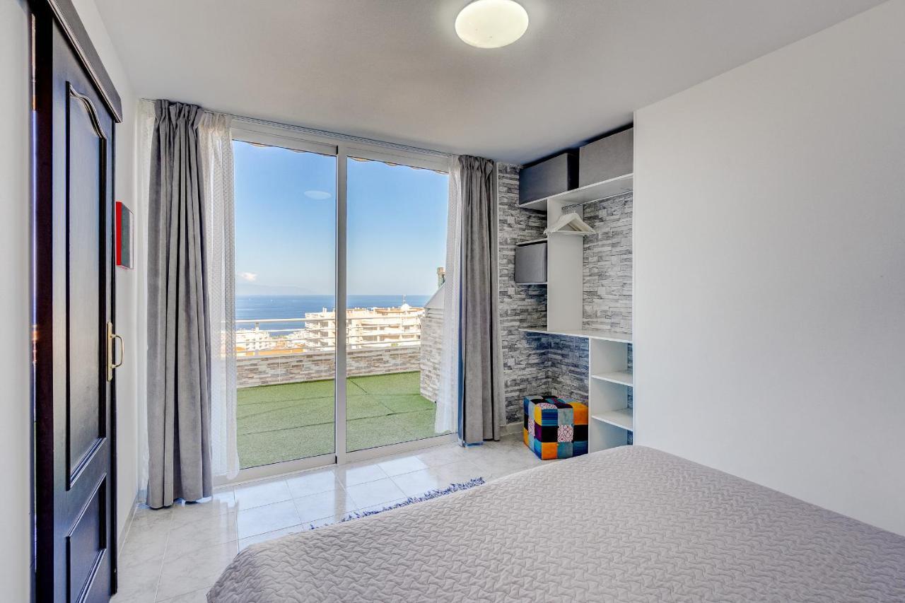 Luxury Apartment With Stunning Ocean View Puerto de Santiago  Kültér fotó